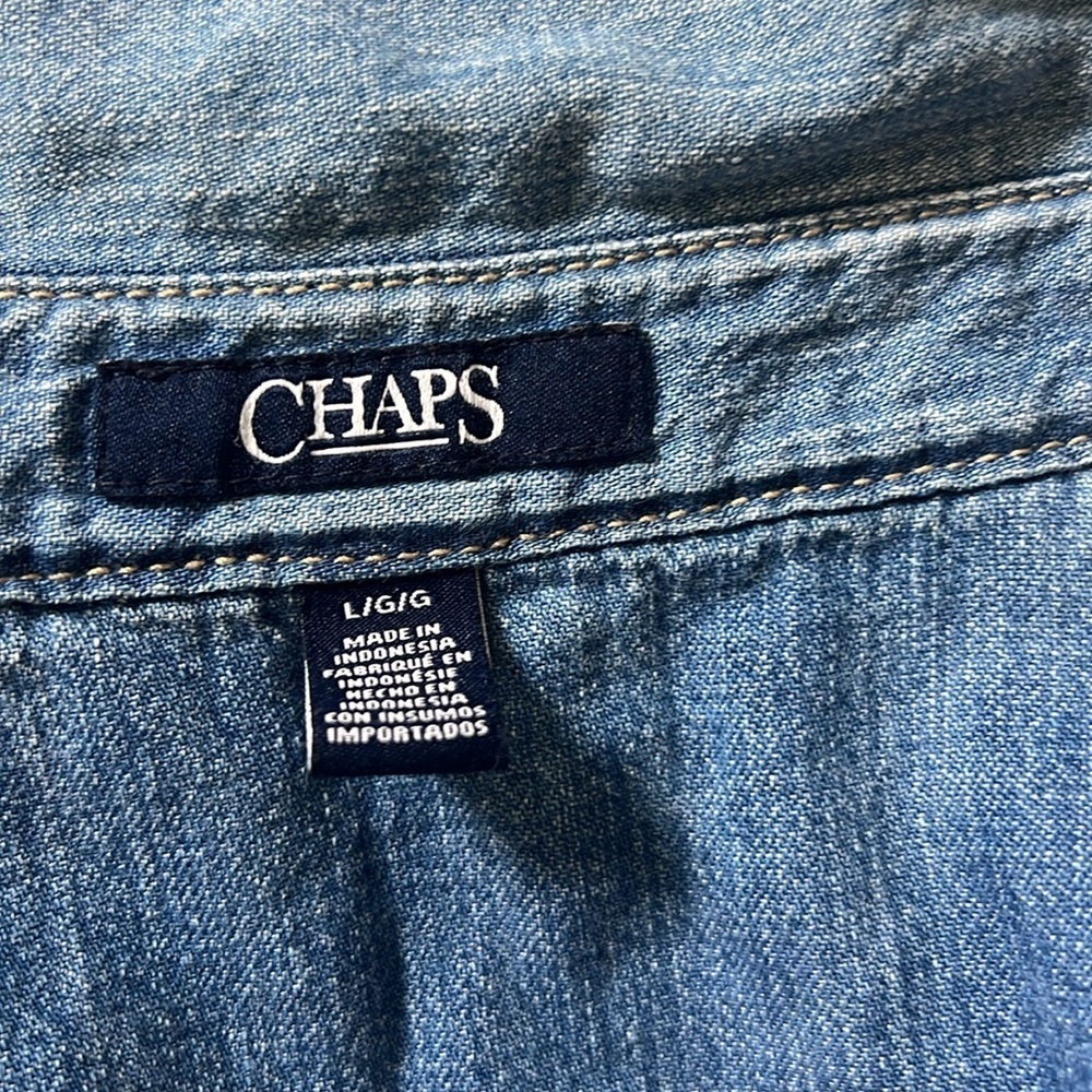 Champs cotton dress vintage size large - Picture 7 of 9